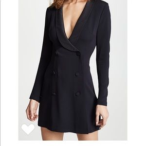 alc couric blazer dress